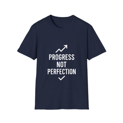 Progress Not Perfection | Growth Mindset Tee