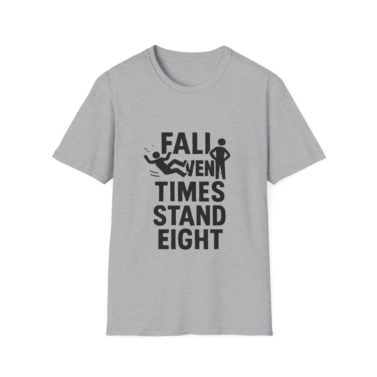 Fall Seven Times Stand Eight | Resilience Tee