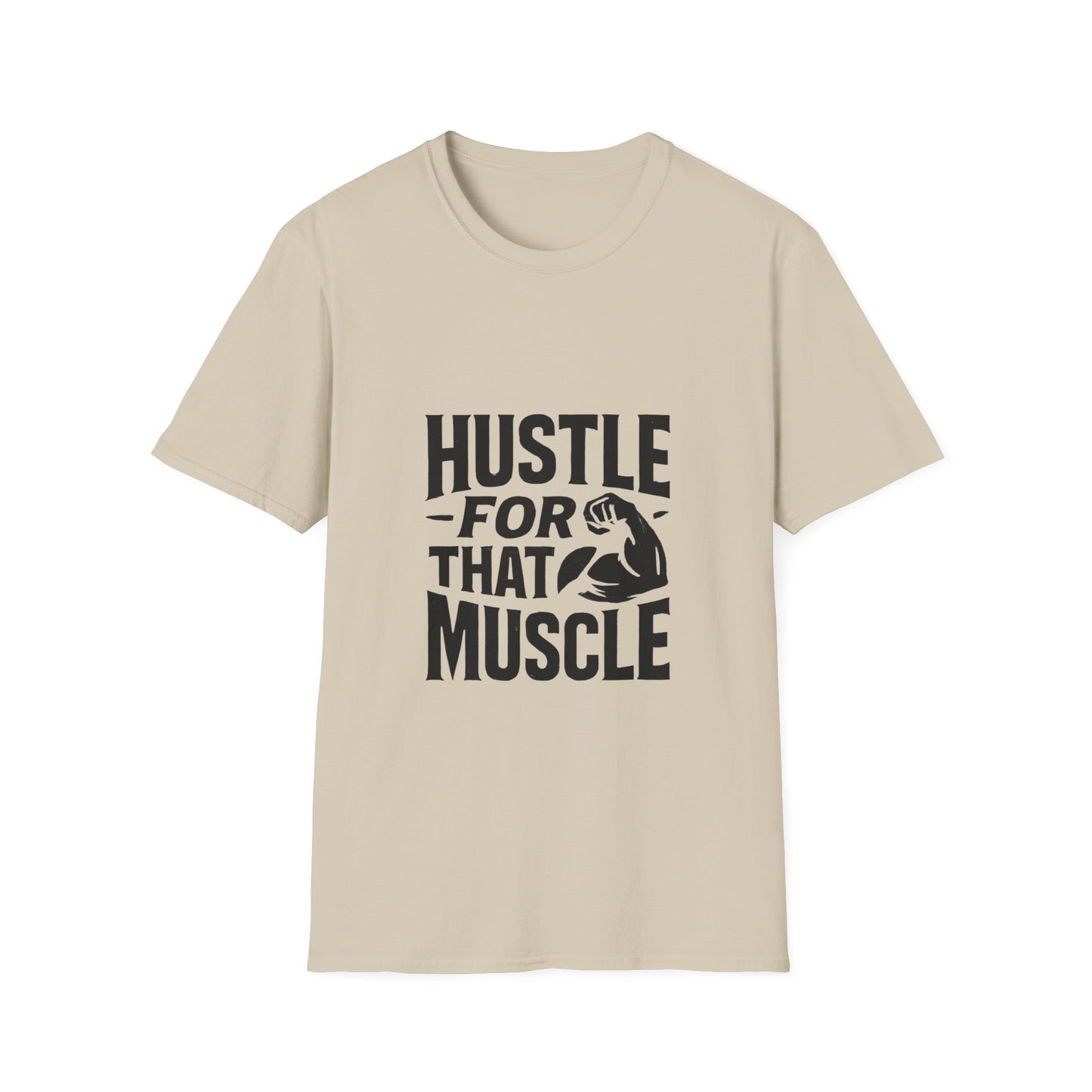 Hustle For That Muscle | Gym Motivation Tee