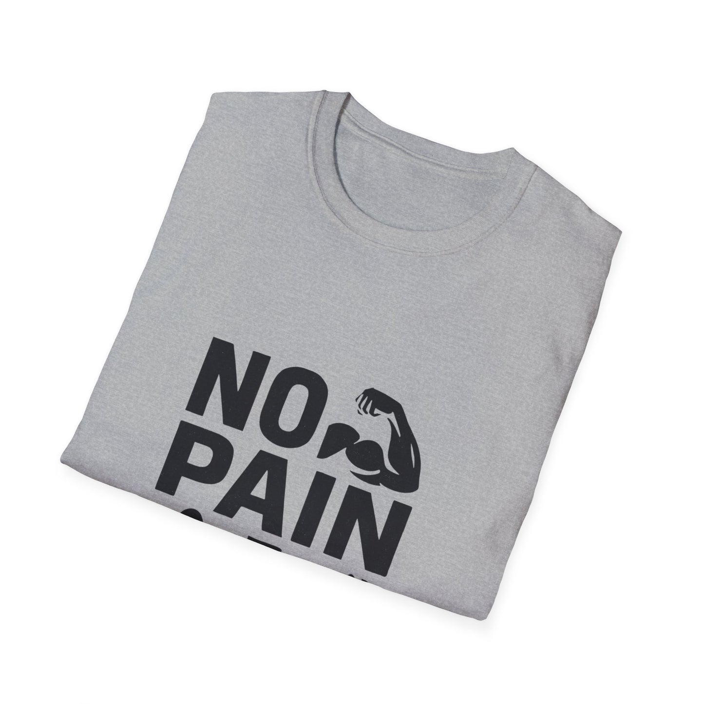 No Pain No Gain | Gym Motivation Tee