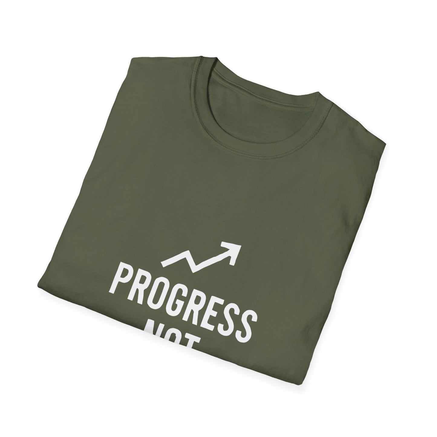 Progress Not Perfection | Growth Mindset Tee