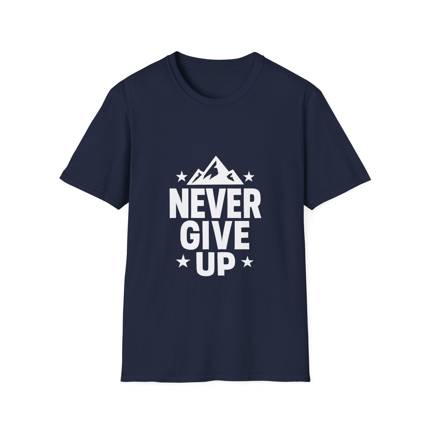 Never Give Up | Positive Mindset Tee