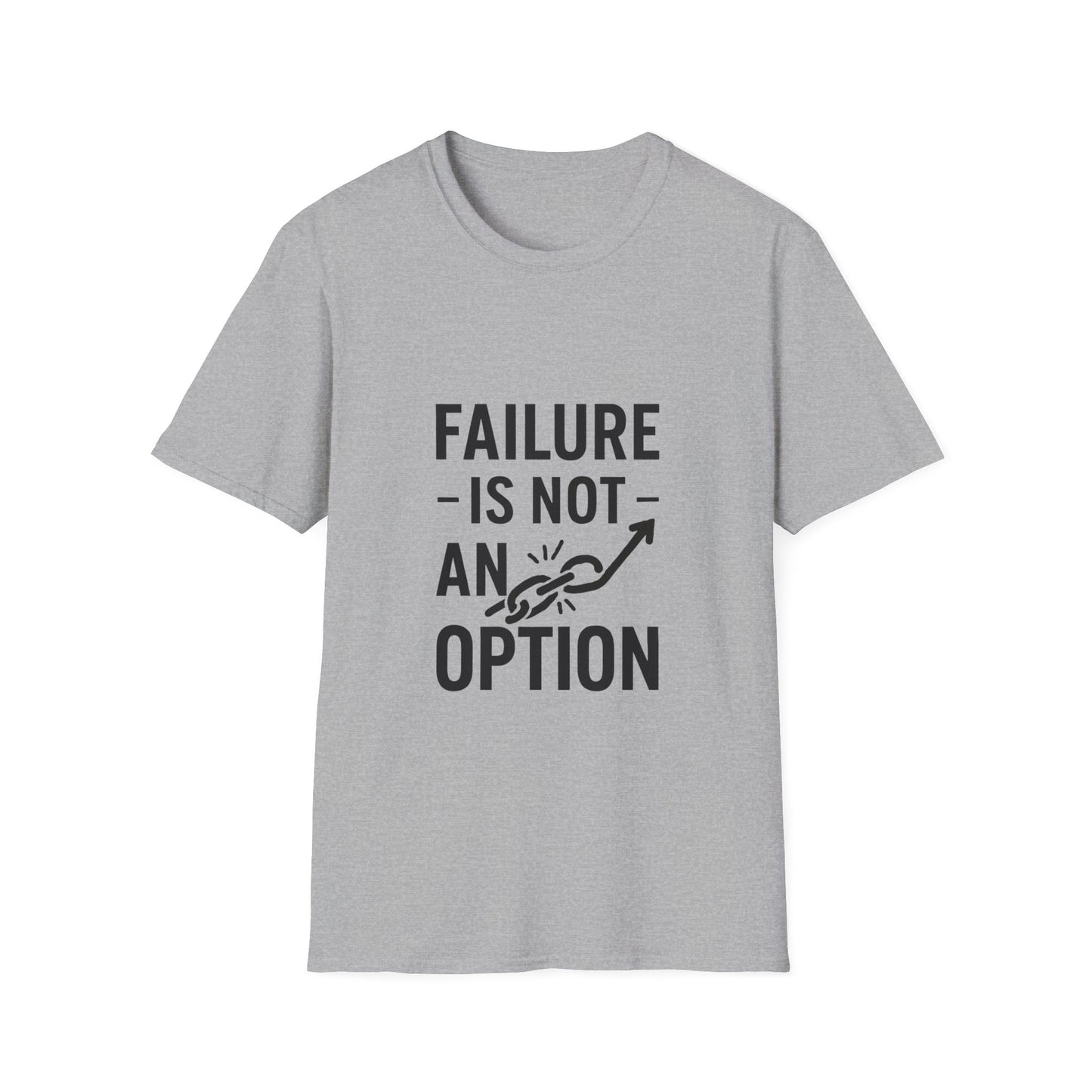 Failure Is Not An Option | Motivation Tee