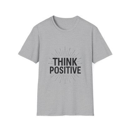 Think Positive | Positive Mindset Tee