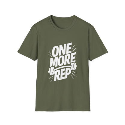 One More Rep | Gym Workout Tee