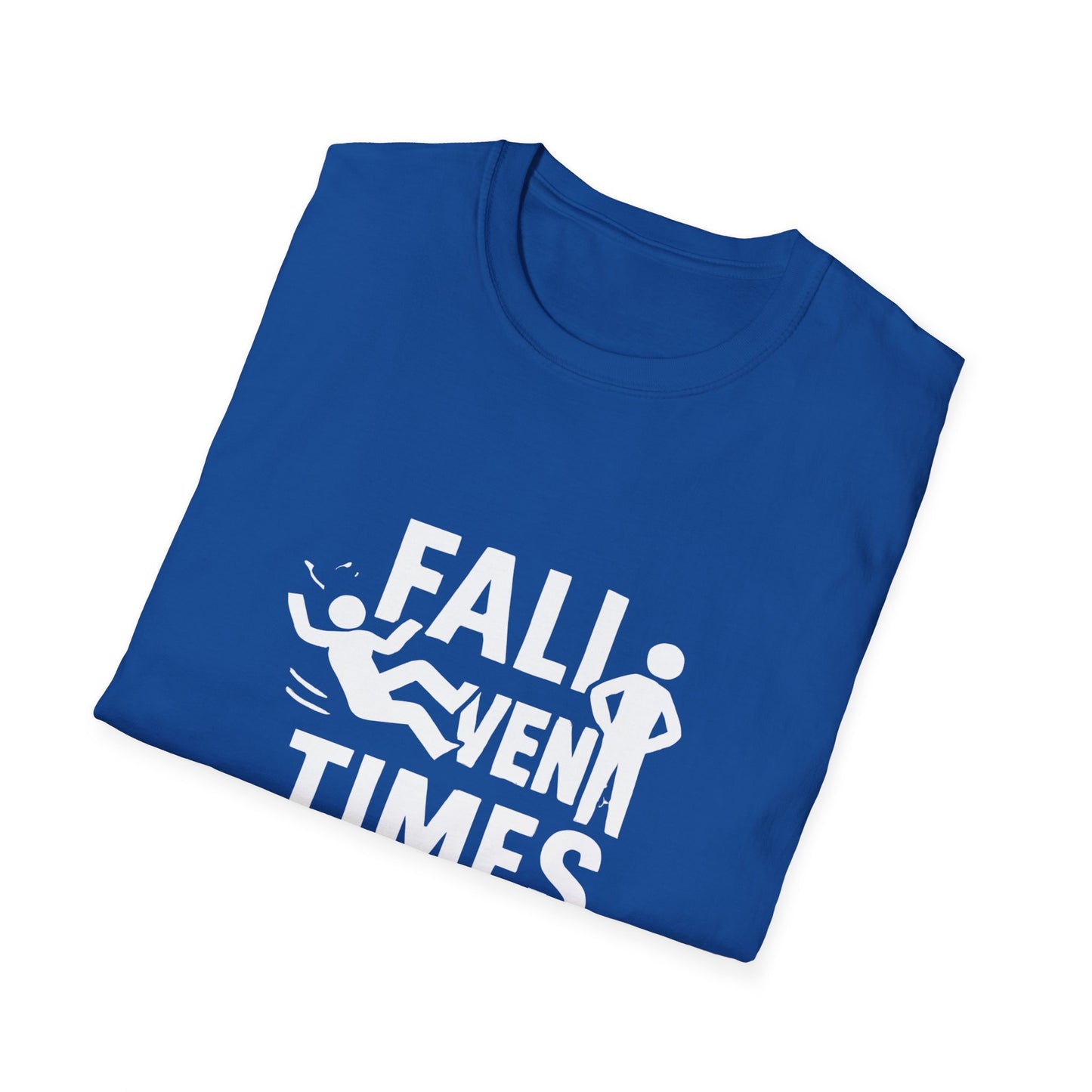 Fall Seven Times Stand Eight | Resilience Tee