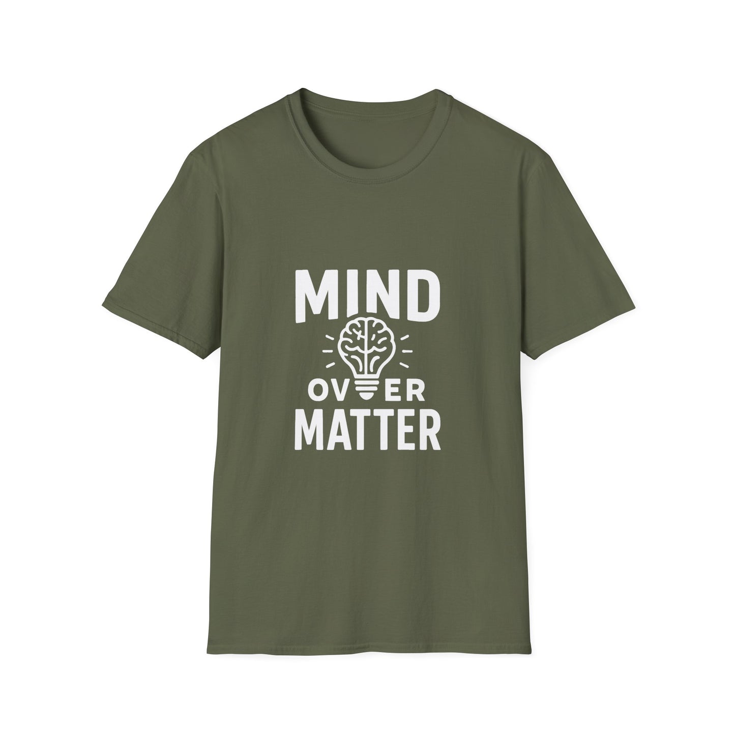 Mind Over Matter | Gym Motivation Tee