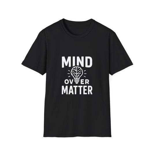 Mind Over Matter | Gym Motivation Tee