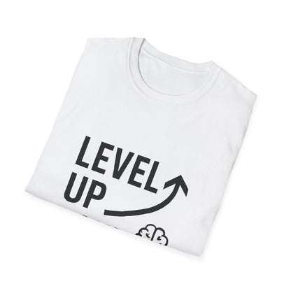 Level Up Your Thinking | Growth Mindset Tee