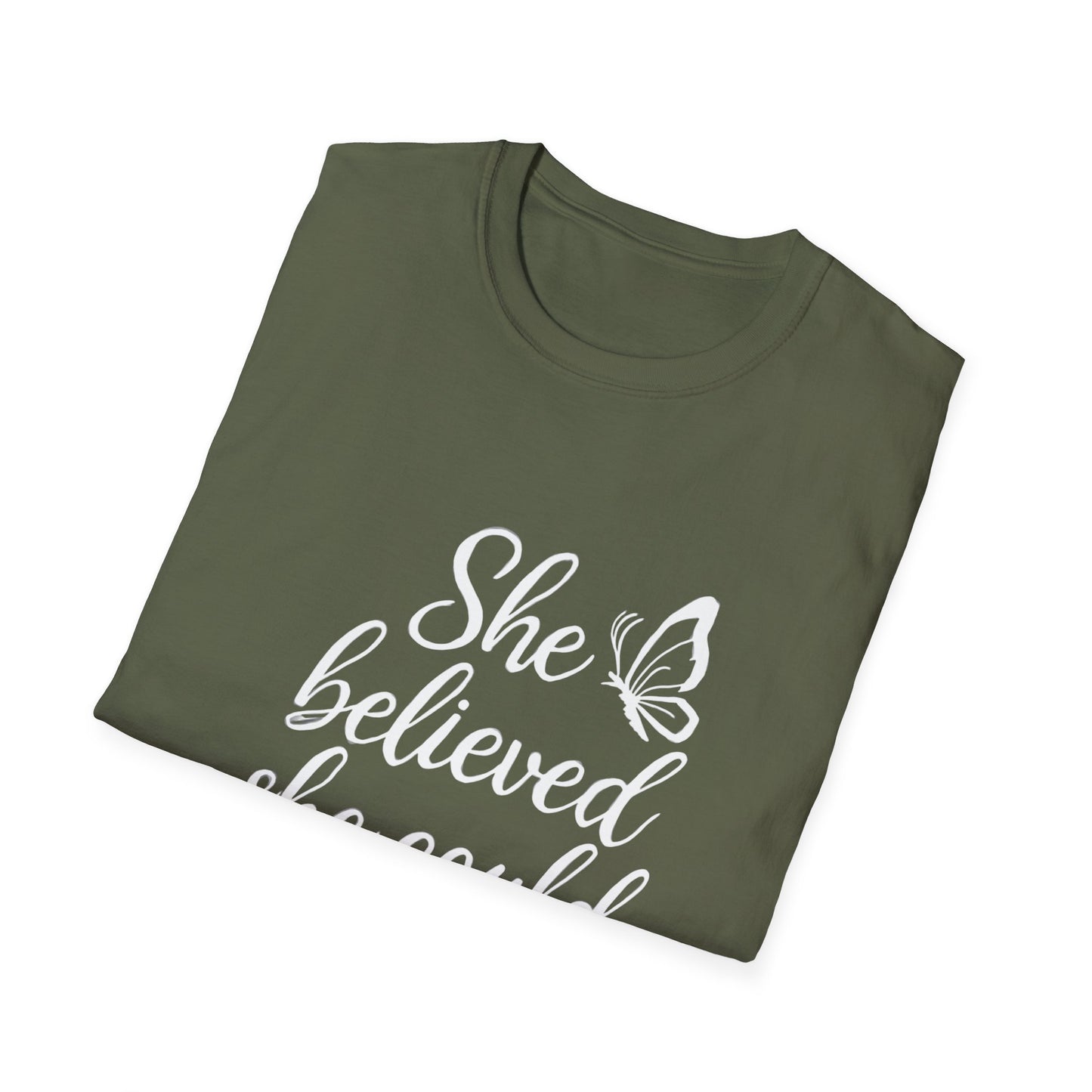 She Believed She Could | Confidence Tee
