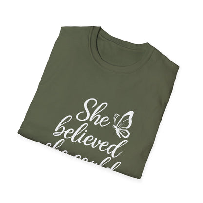 She Believed She Could | Confidence Tee