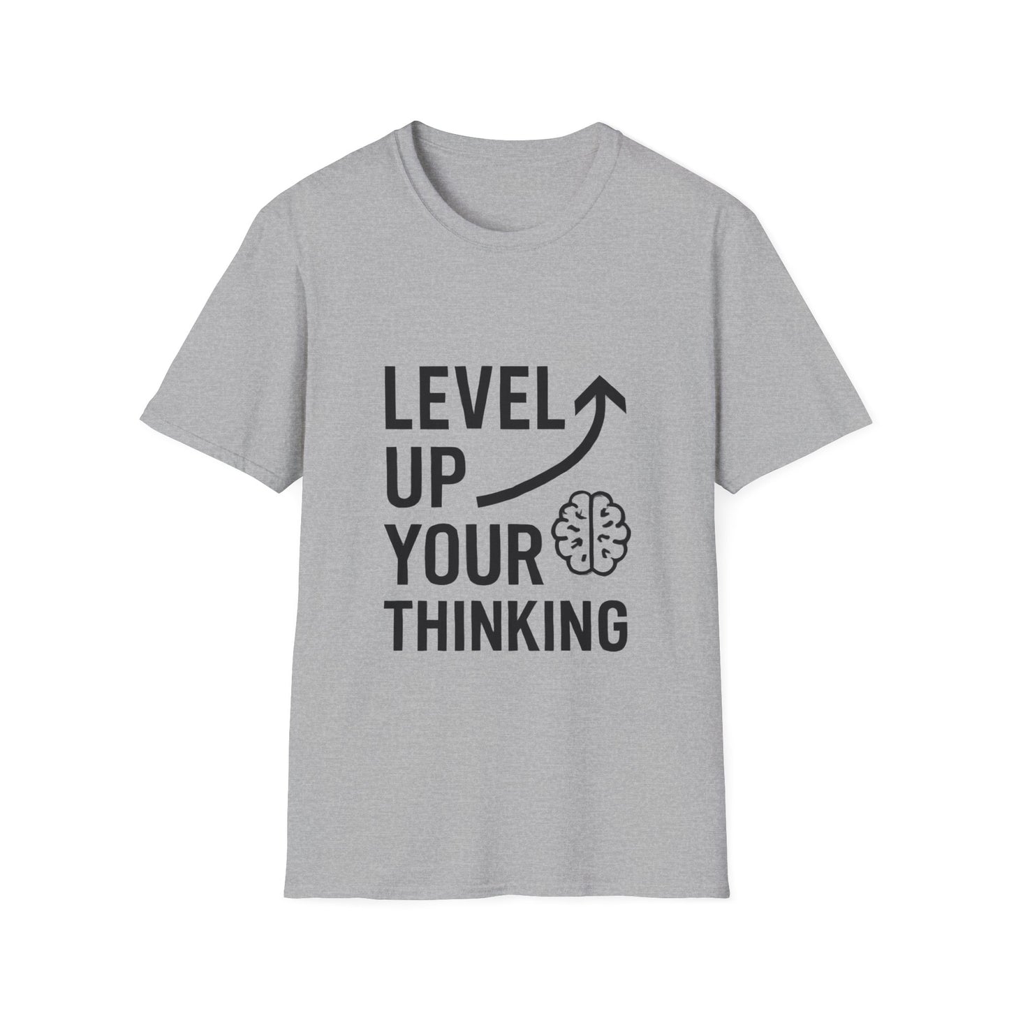Level Up Your Thinking | Growth Mindset Tee