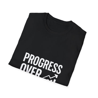 Progress Over Perfection | Growth Mindset Tee
