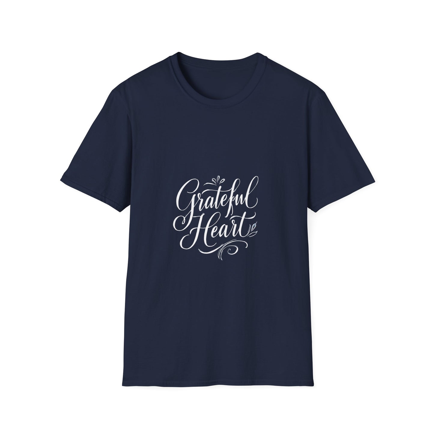 Grateful Heart | Gratitude Graphic Tee