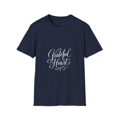 Grateful Heart | Gratitude Graphic Tee