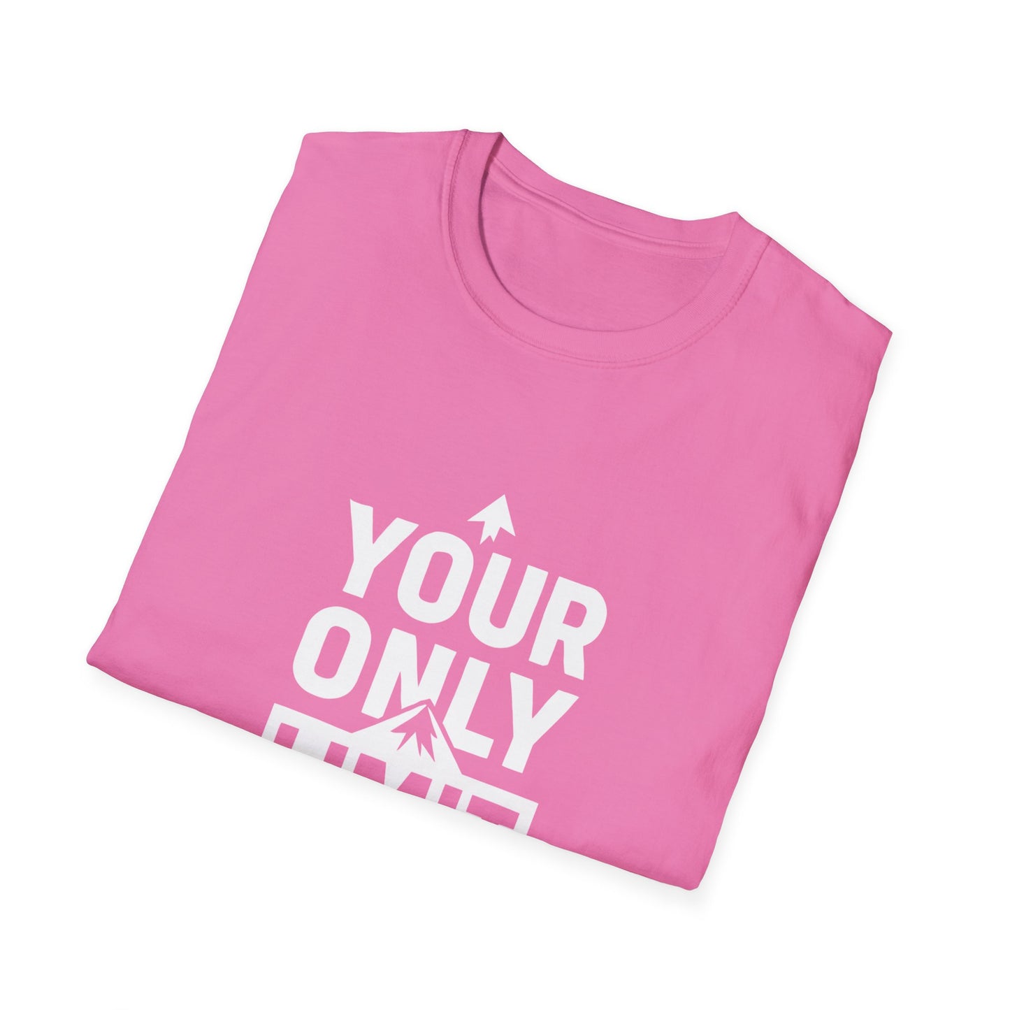 Your Only Limit Is You | Confidence Mindset Tee