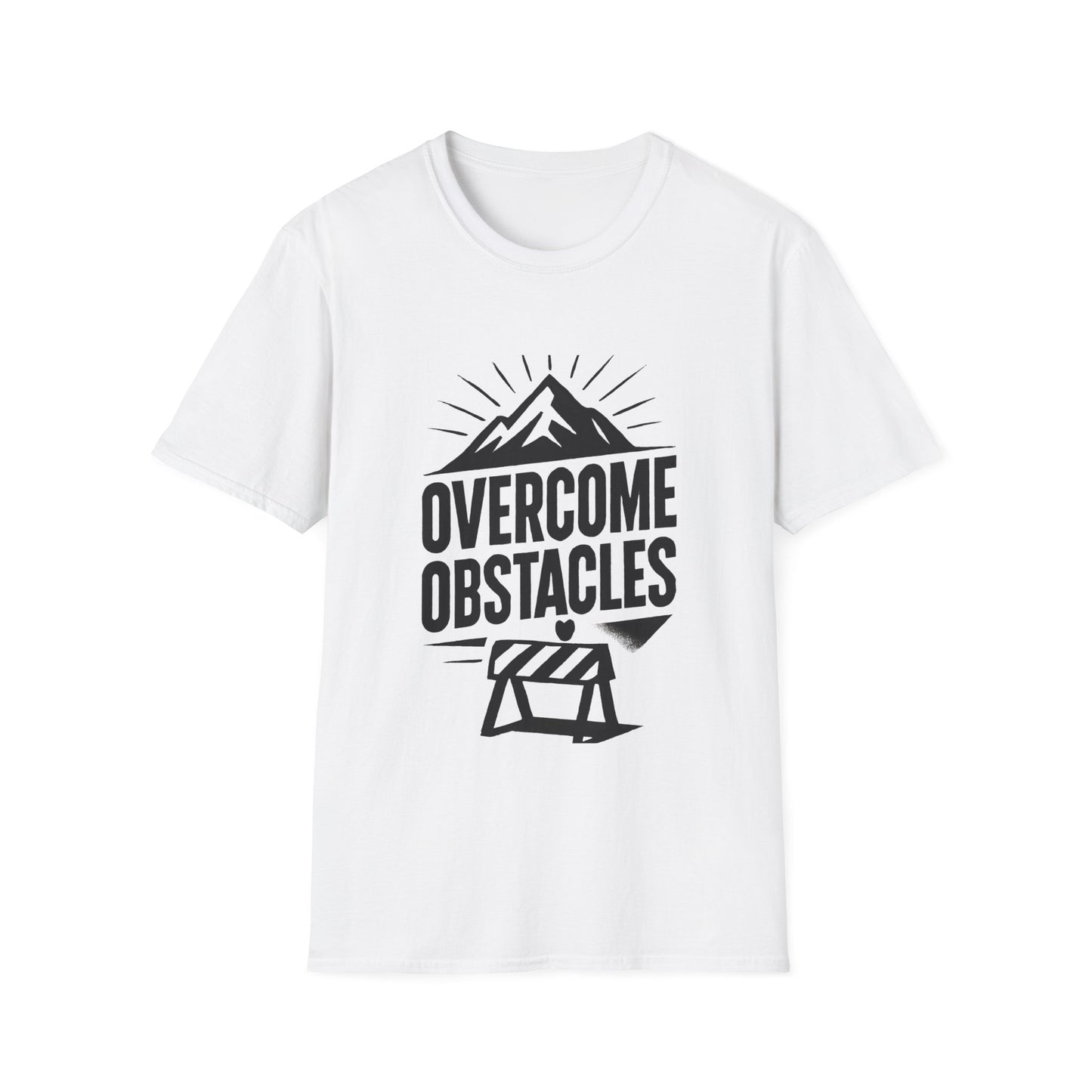 Overcome Obstacles | Resilience Tee