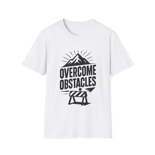 Overcome Obstacles | Resilience Tee