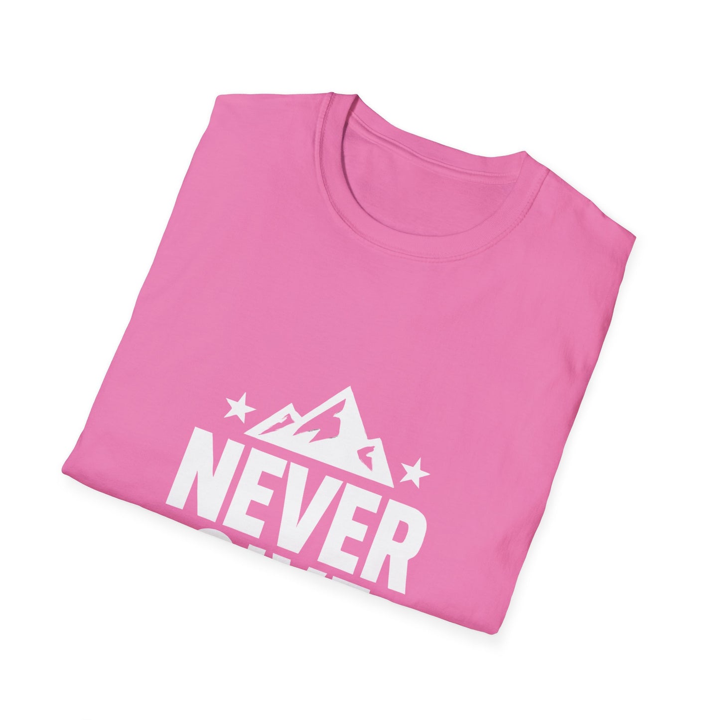 Never Give Up | Positive Mindset Tee