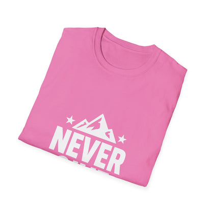 Never Give Up | Positive Mindset Tee