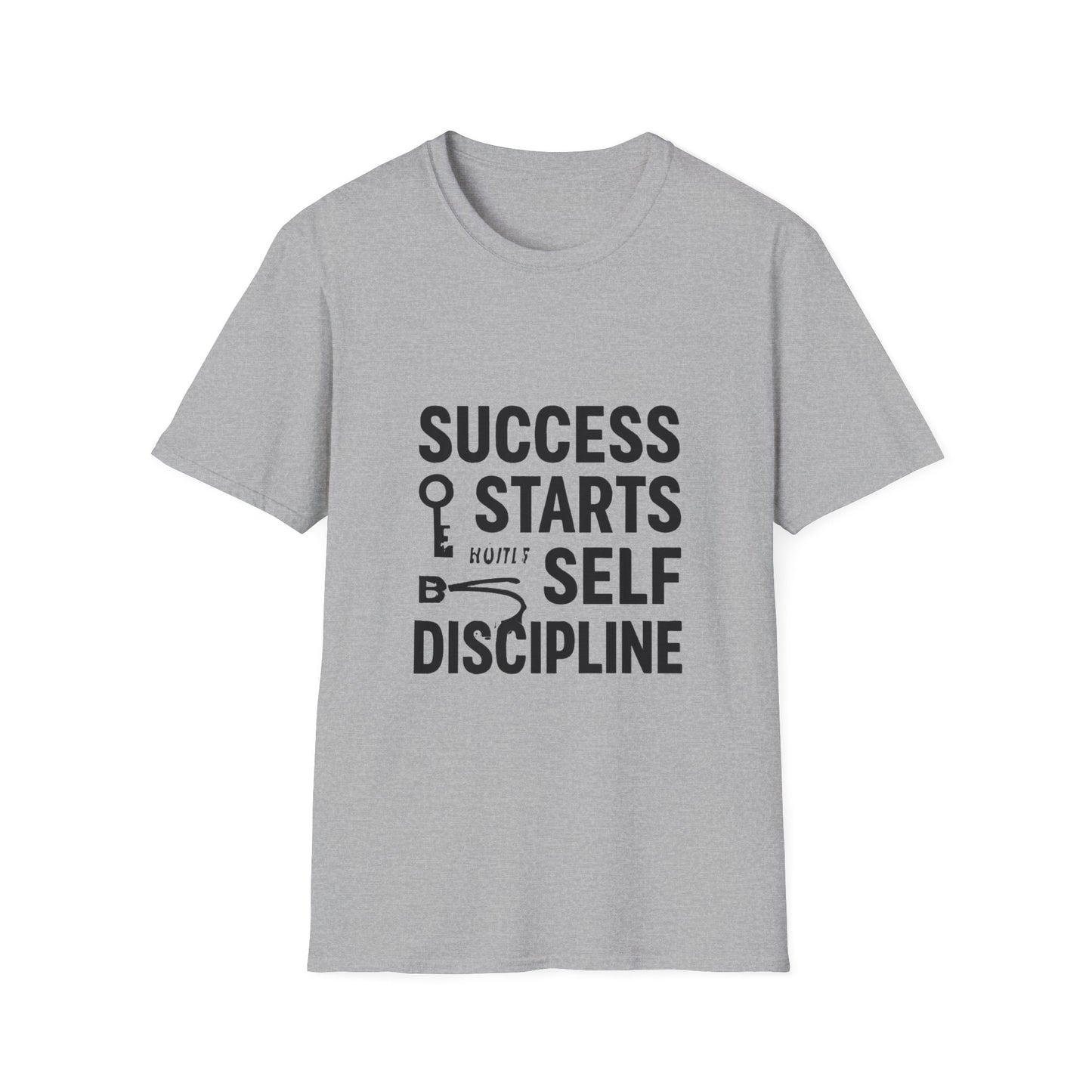 Success Starts With Discipline | Discipline Tee