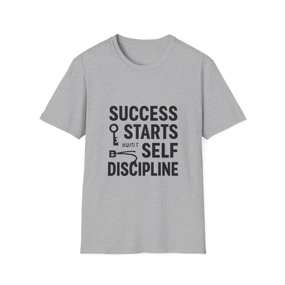 Success Starts With Discipline | Discipline Tee