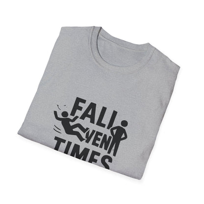 Fall Seven Times Stand Eight | Resilience Tee