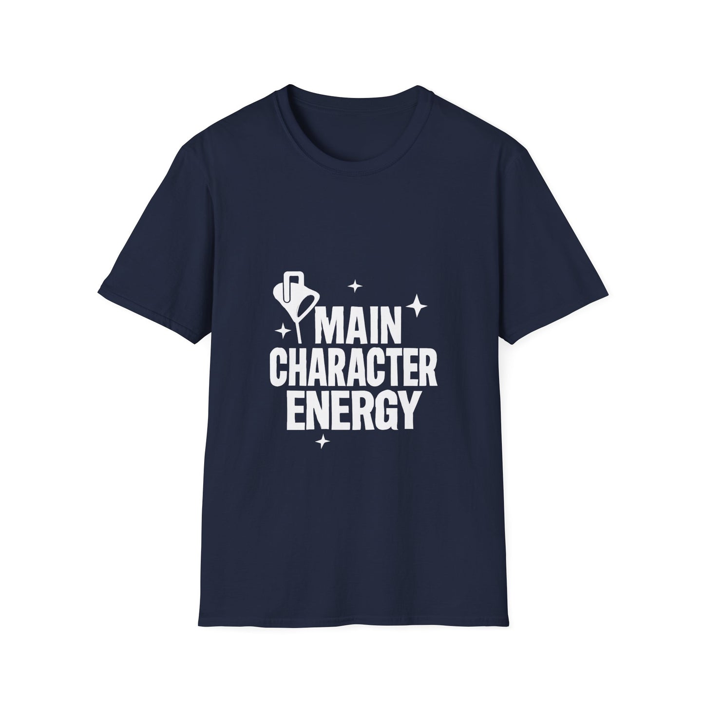 Main Character Energy | Confidence Tee
