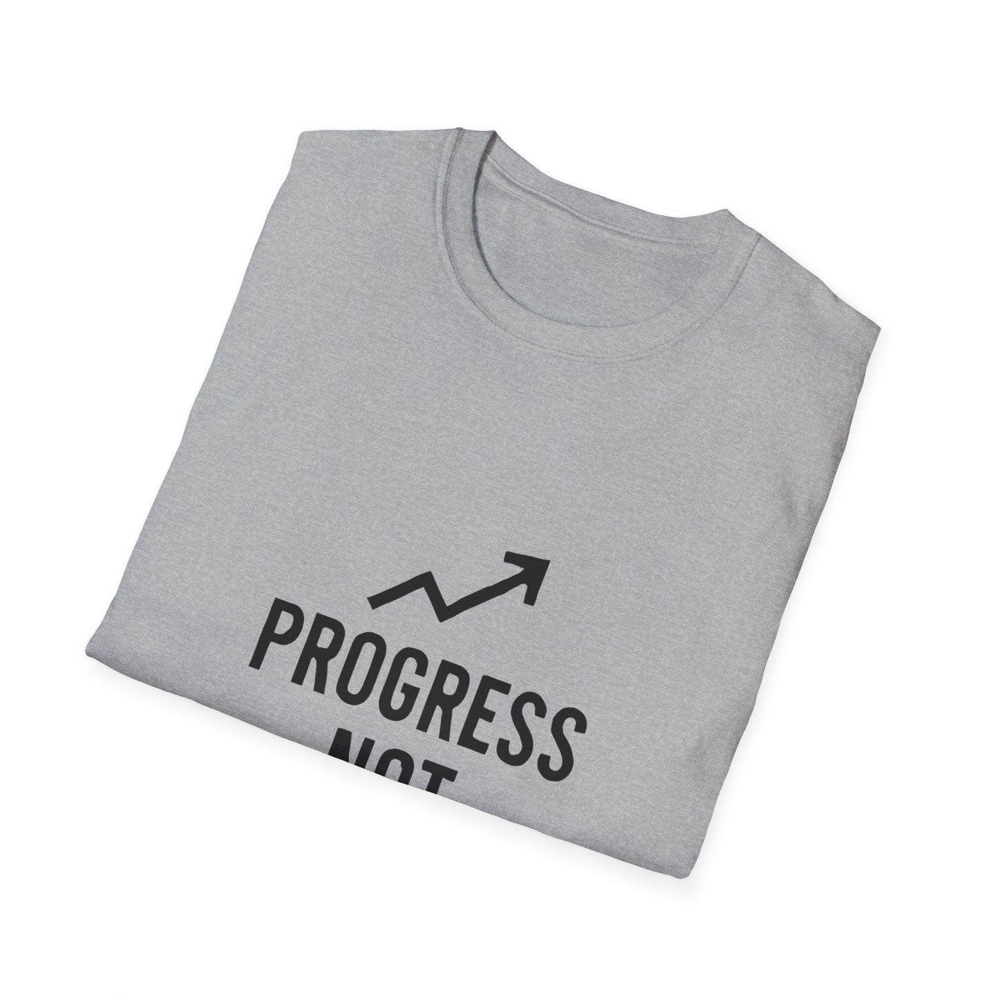 Progress Not Perfection | Growth Mindset Tee