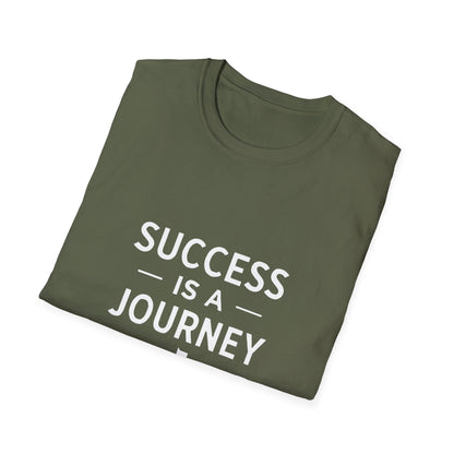 Success Is A Journey | Growth Mindset Tee