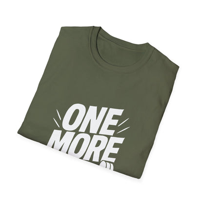One More Rep | Gym Workout Tee