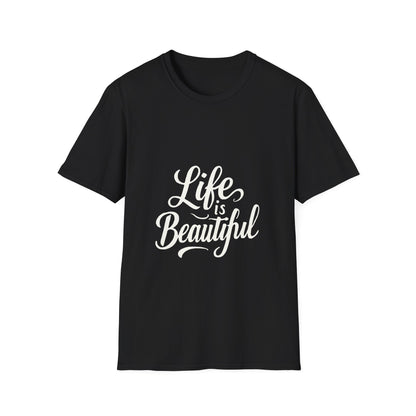 Life Is Beautiful | Positive Vibes Tee