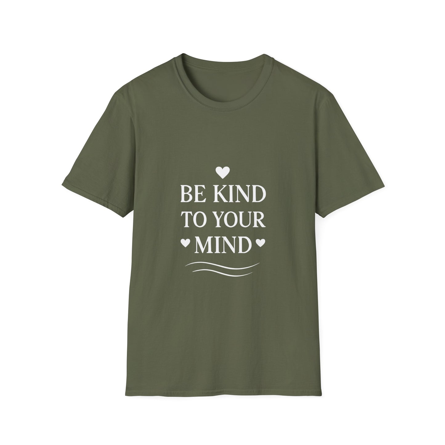 Be Kind To Your Mind | Mental Health Tee
