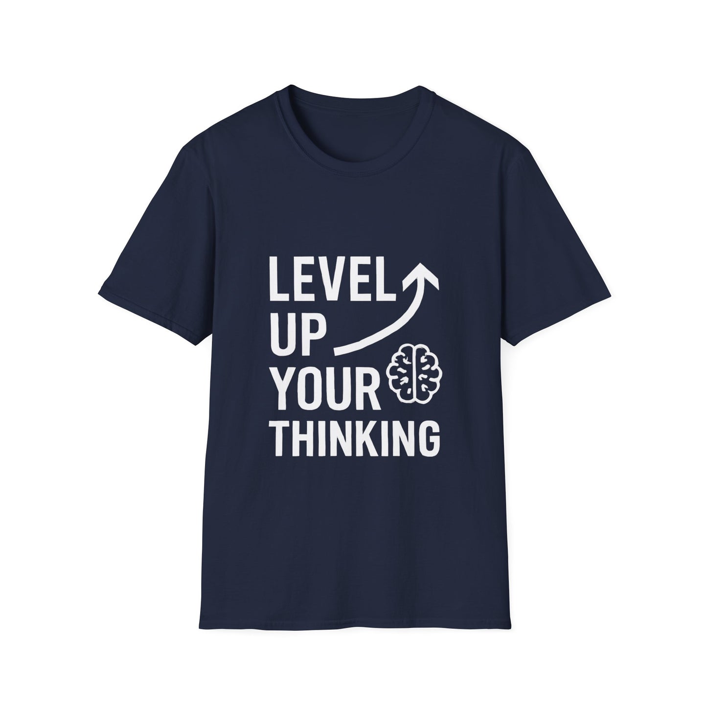 Level Up Your Thinking | Growth Mindset Tee