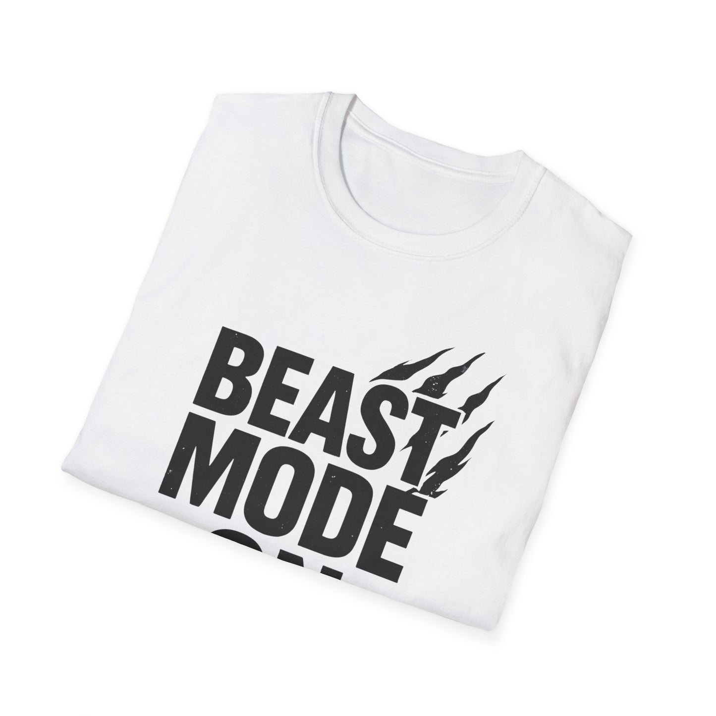 Beast Mode On | Gym Motivation Tee