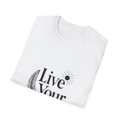 Live Your Truth | Self Expression Tee