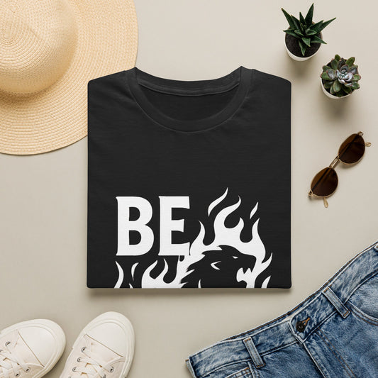 Be Fierce Motivational T‑Shirt – Inspirational Quote Graphic Tee