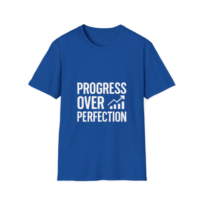 Progress Over Perfection | Growth Mindset Tee