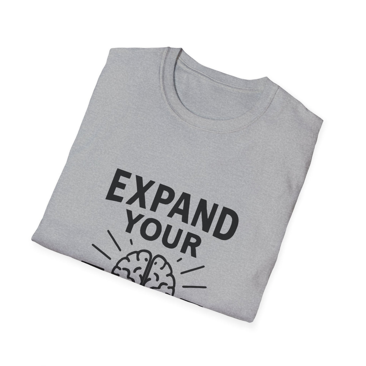 Expand Your Mind Motivational Graphic T-Shirt