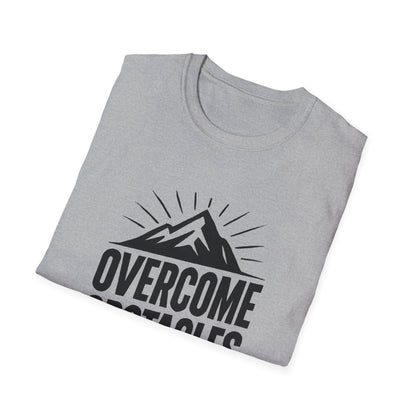 Overcome Obstacles | Resilience Tee