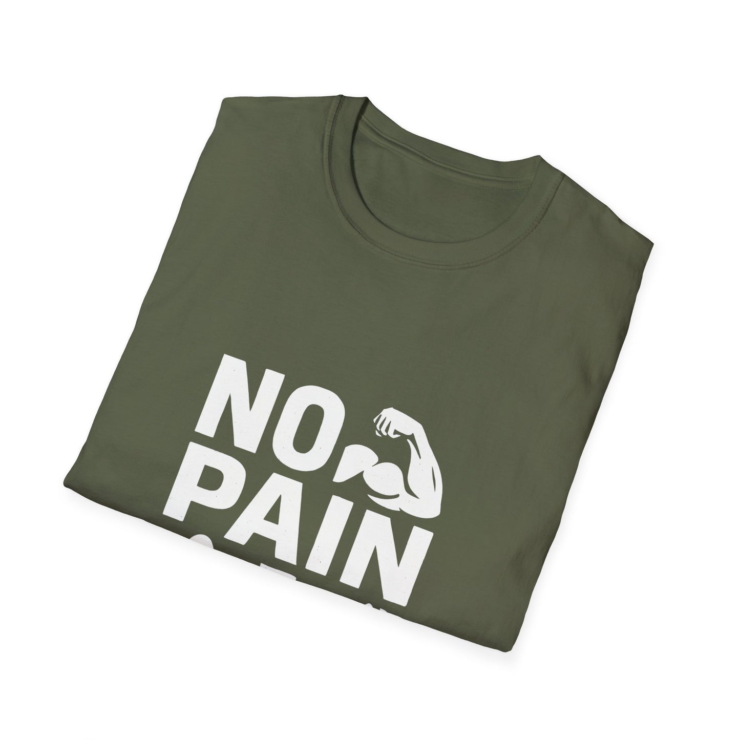 No Pain No Gain | Gym Motivation Tee