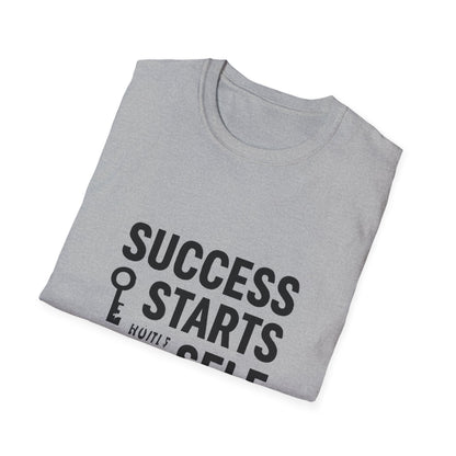Success Starts With Discipline | Discipline Tee