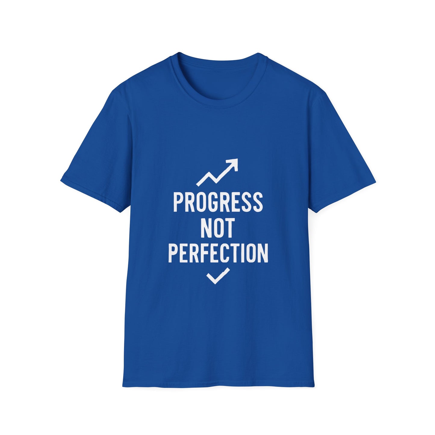 Progress Not Perfection | Growth Mindset Tee