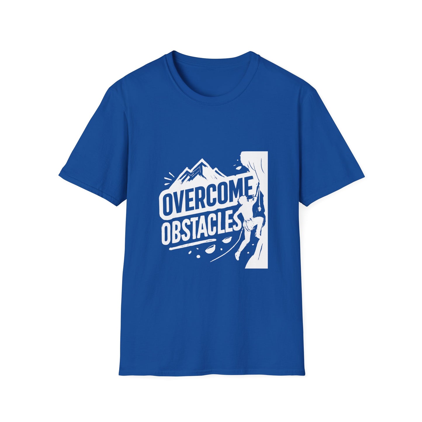Overcome Obstacles | Perseverance Tee