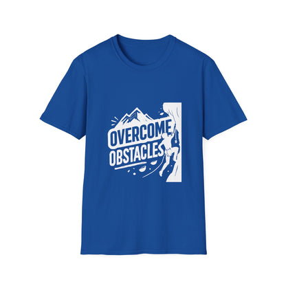 Overcome Obstacles | Perseverance Tee