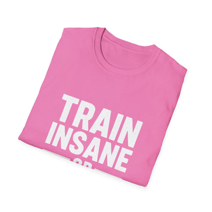 Train Insane | Gym Motivation Tee
