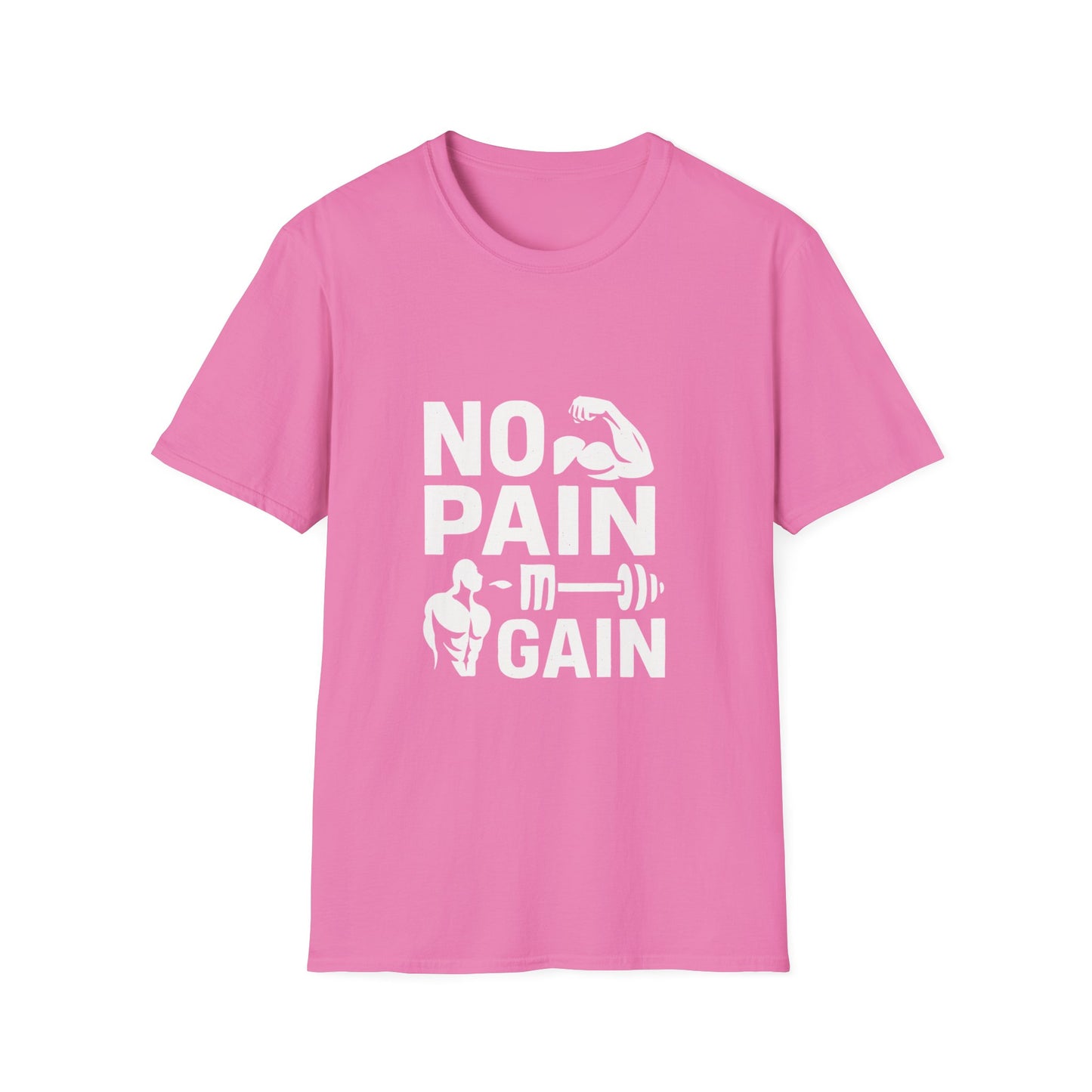 No Pain No Gain | Gym Motivation Tee