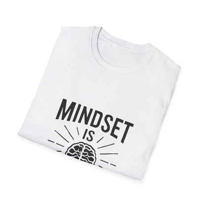 Mindset Is Everything | Growth Mindset Tee