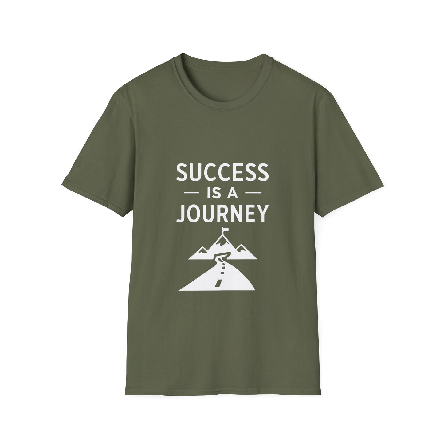 Success Is A Journey | Growth Mindset Tee