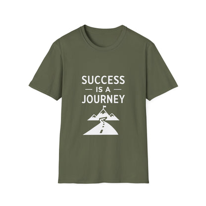 Success Is A Journey | Growth Mindset Tee